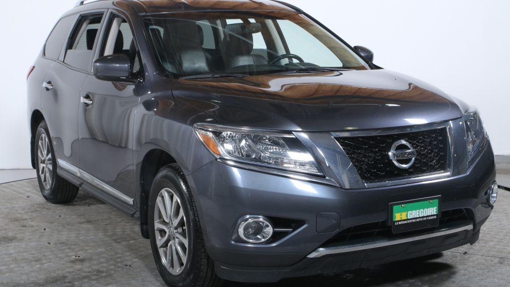 2013 Nissan Pathfinder SL A/C GR ELECT CUIR MAGS BLUETHOOT #0