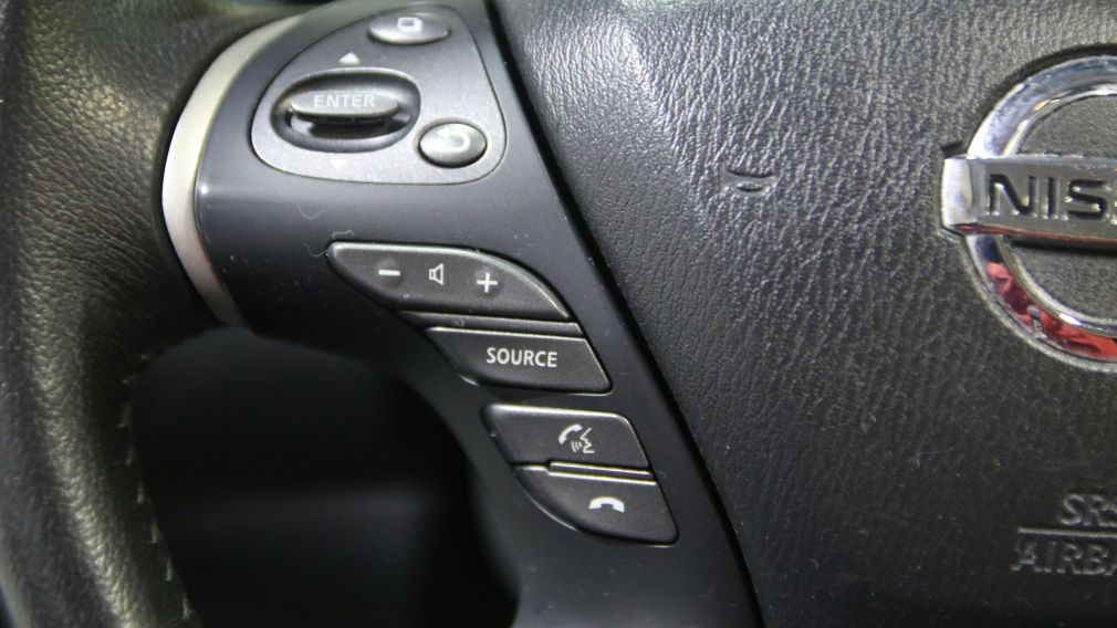 2013 Nissan Pathfinder SL A/C GR ELECT CUIR MAGS BLUETHOOT #29