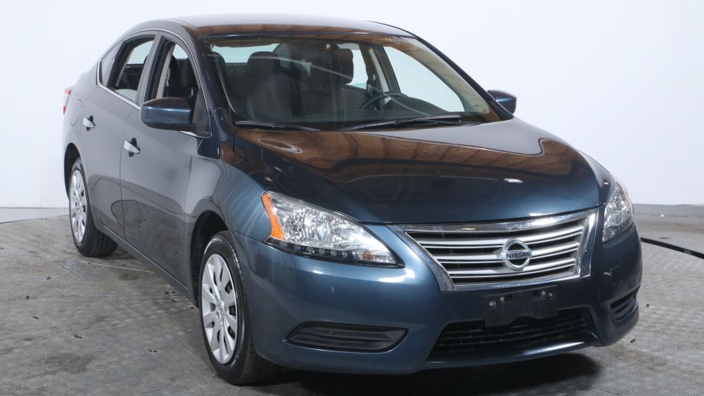 2014 Nissan Sentra S AUTO A/C GRP ELEC BLUETOOTH #0