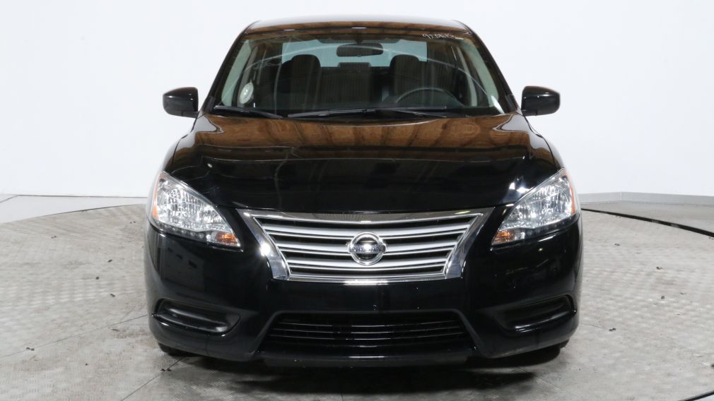 2014 Nissan Sentra S MANUELLE A/C GRP ELEC BLUETOOTH #2