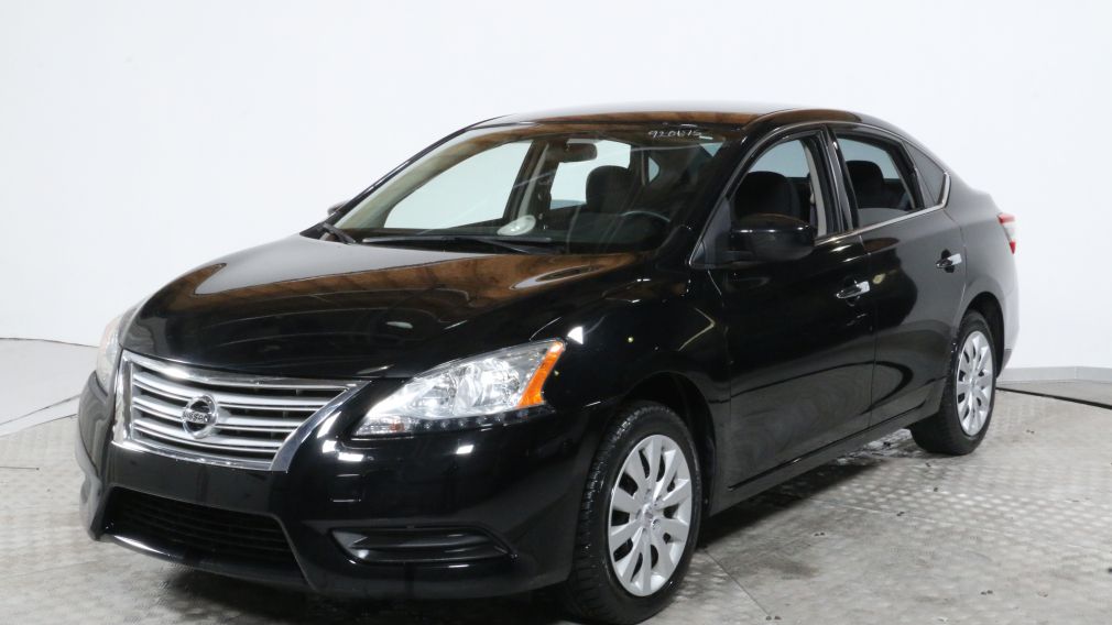 2014 Nissan Sentra S MANUELLE A/C GRP ELEC BLUETOOTH #3