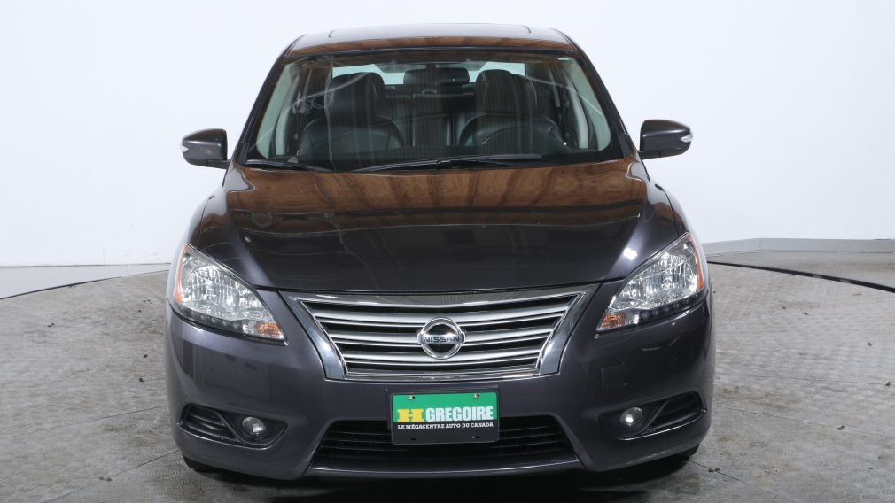 2013 Nissan Sentra SL A/C NAV CUIR TOIT BLUETOOTH MAGS #1