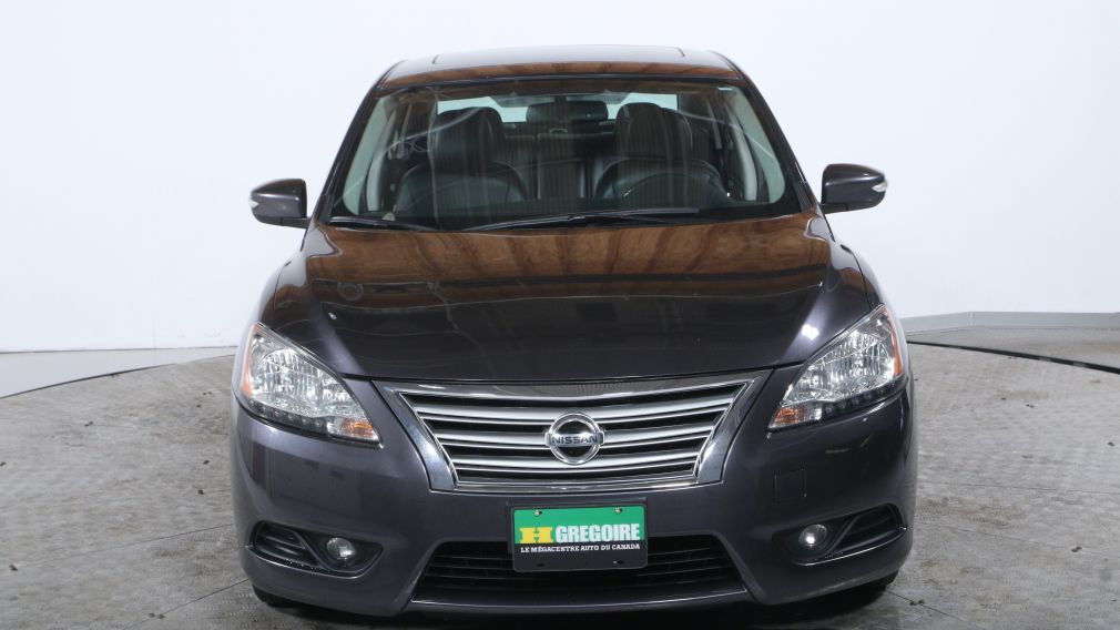 2013 Nissan Sentra SL A/C NAV CUIR TOIT BLUETOOTH MAGS #2