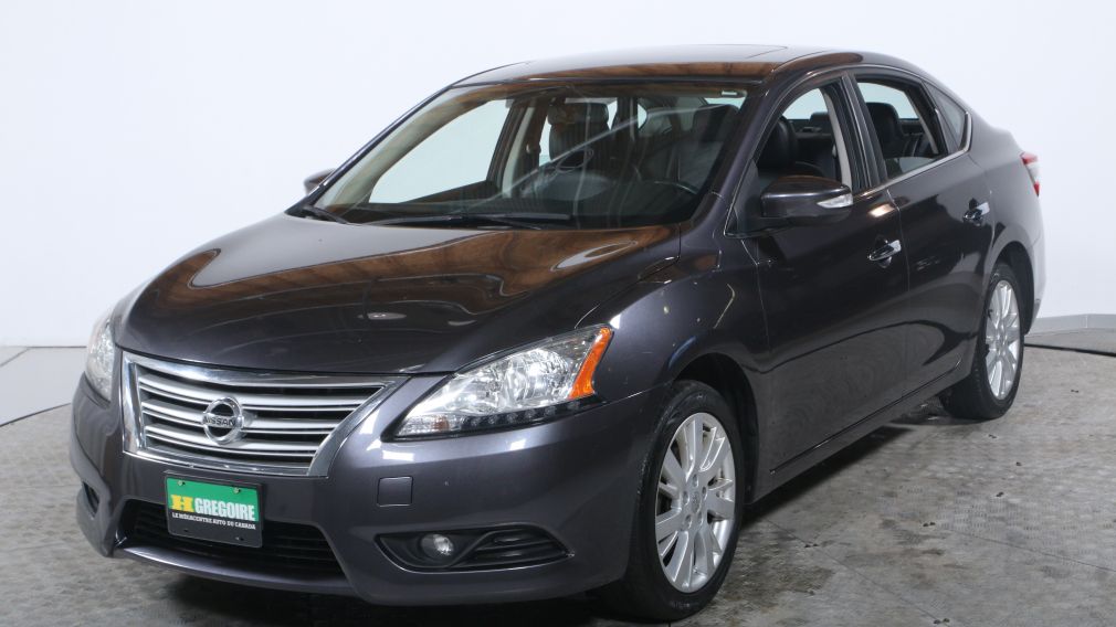 2013 Nissan Sentra SL A/C NAV CUIR TOIT BLUETOOTH MAGS #3