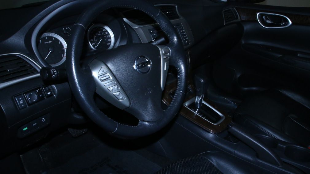 2013 Nissan Sentra SL A/C NAV CUIR TOIT BLUETOOTH MAGS #6