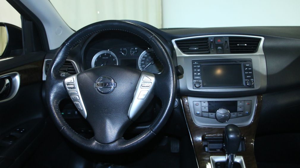 2013 Nissan Sentra SL A/C NAV CUIR TOIT BLUETOOTH MAGS #16