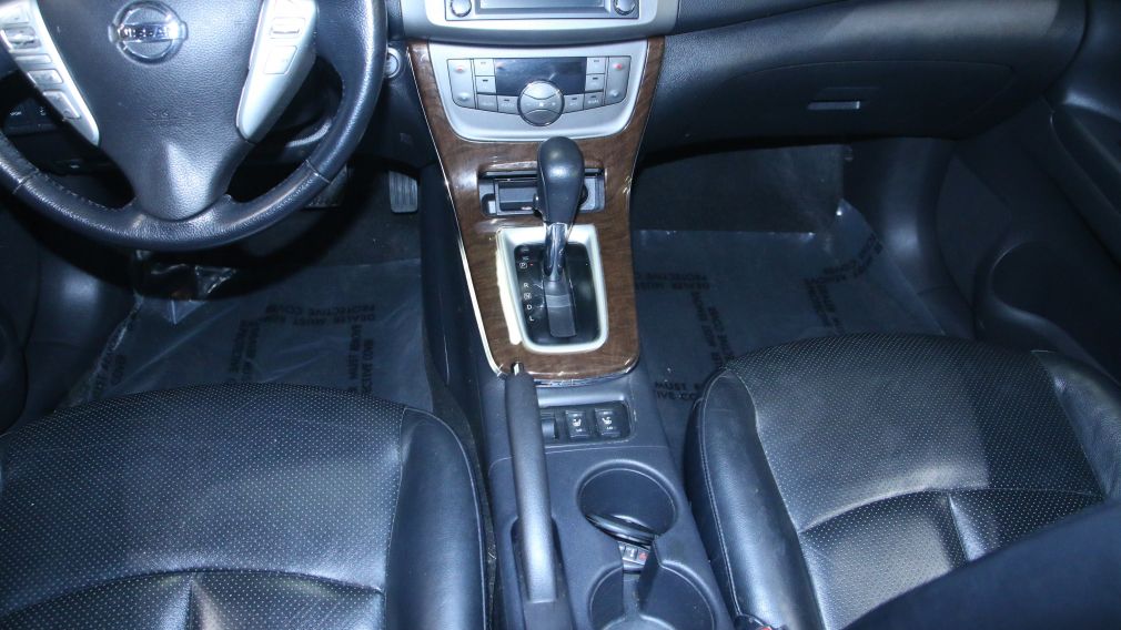 2013 Nissan Sentra SL A/C NAV CUIR TOIT BLUETOOTH MAGS #28