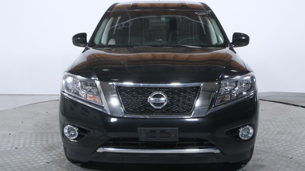 2015 Nissan Pathfinder S 4 WD 7 PASS A/C GRP ELEC #0