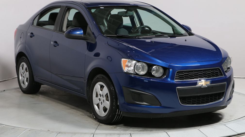 2014 Chevrolet Sonic LS BLUETOOTH BAS KILOMETRAGE #0