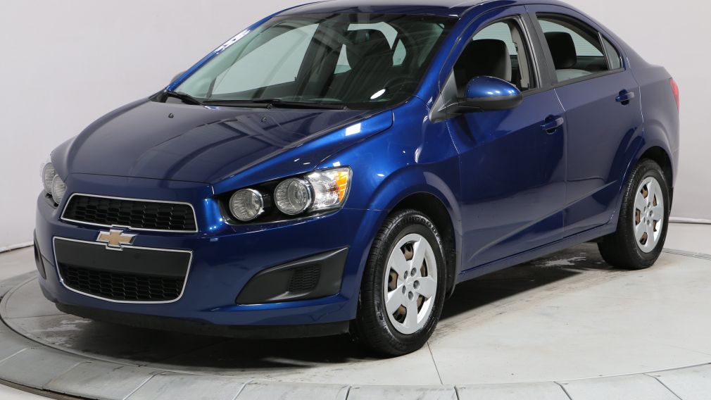 2014 Chevrolet Sonic LS BLUETOOTH BAS KILOMETRAGE #3