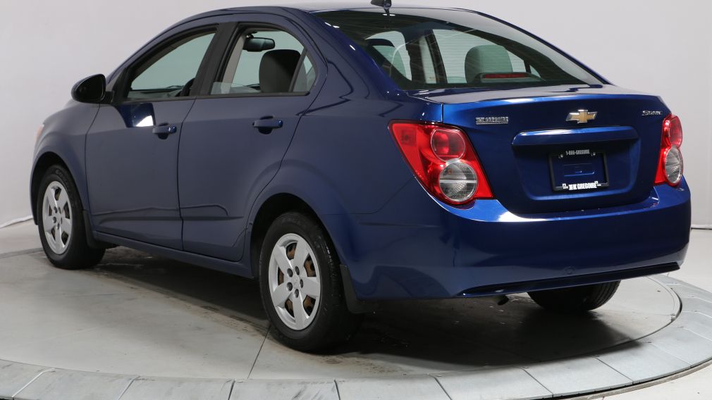 2014 Chevrolet Sonic LS BLUETOOTH BAS KILOMETRAGE #5