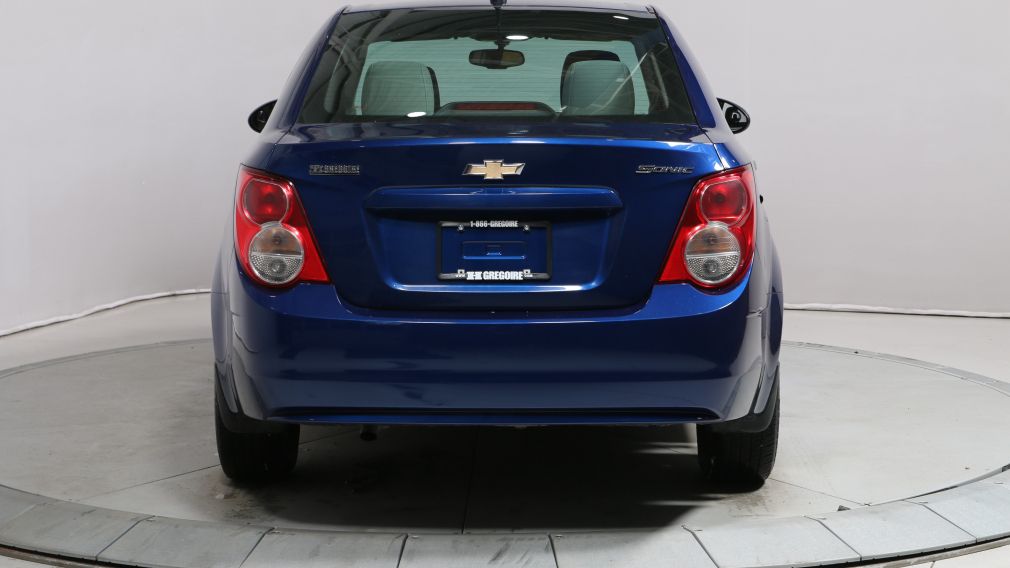 2014 Chevrolet Sonic LS BLUETOOTH BAS KILOMETRAGE #6