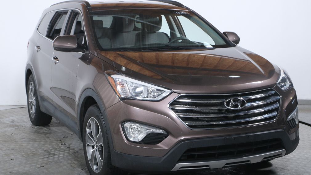 2015 Hyundai Santa Fe XL 3.3 AUTO A/C 7 PASS BLUETOOTH #0