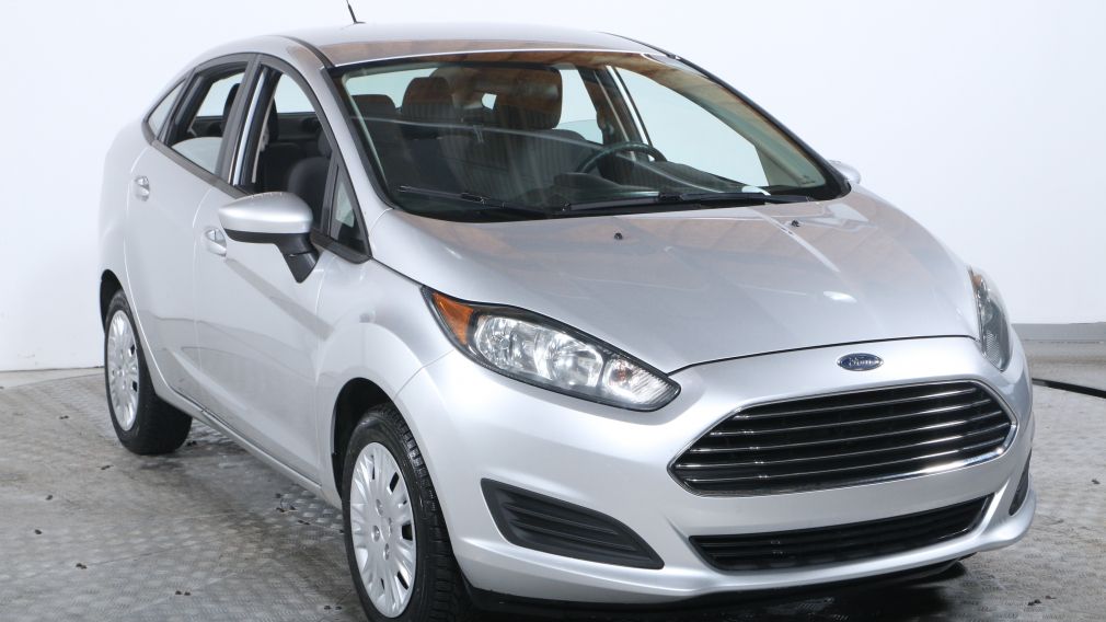 2014 Ford Fiesta S #0