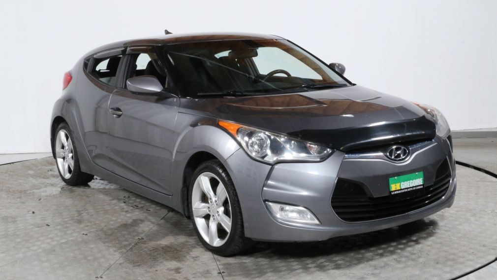 2012 Hyundai Veloster A/C BLUETOOTH GR ELECT MAGS #0