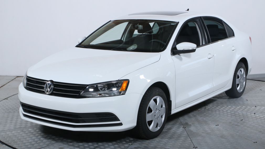 2015 Volkswagen Jetta TRENDLINE + A/C TOIT BLUETOOTH CAMERA RECUL GR ELE #6