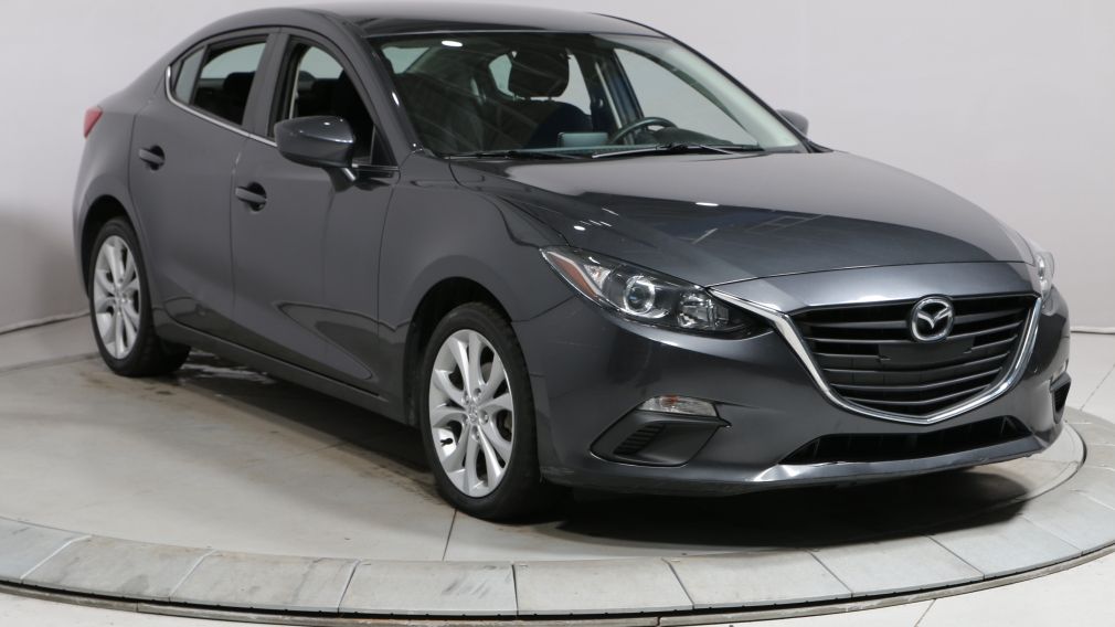 2015 Mazda 3 GS AUTO A/C BLUETOOTH CAMÉRA RECUL #0
