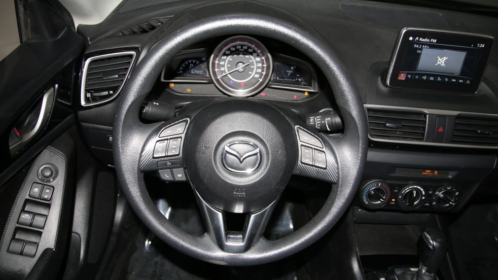 2015 Mazda 3 GS AUTO A/C BLUETOOTH CAMÉRA RECUL #14