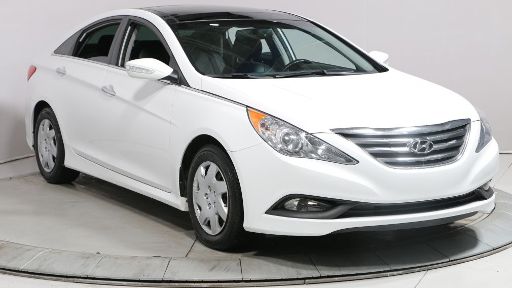 2014 Hyundai Sonata LIMITED AUTO A/C CUIR TOIT PANO NAVIGATION CAMÉRA #0