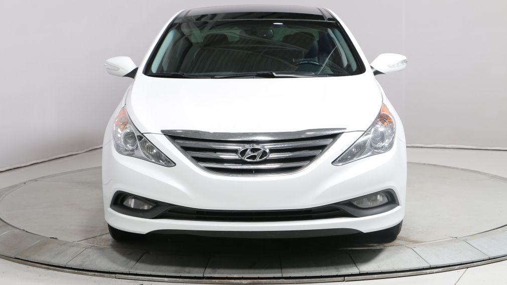 2014 Hyundai Sonata LIMITED AUTO A/C CUIR TOIT PANO NAVIGATION CAMÉRA #1