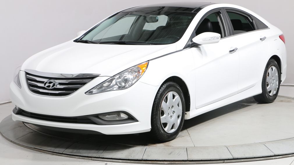 2014 Hyundai Sonata LIMITED AUTO A/C CUIR TOIT PANO NAVIGATION CAMÉRA #2