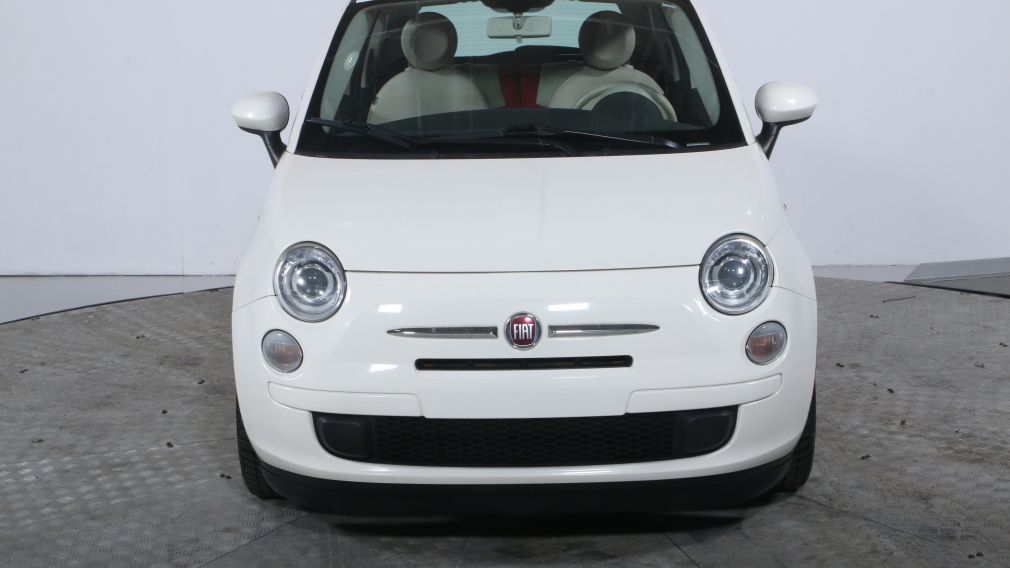 2013 Fiat 500 POP MANUELLE A/C BLUETOOTH #2