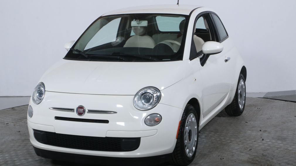 2013 Fiat 500 POP MANUELLE A/C BLUETOOTH #3