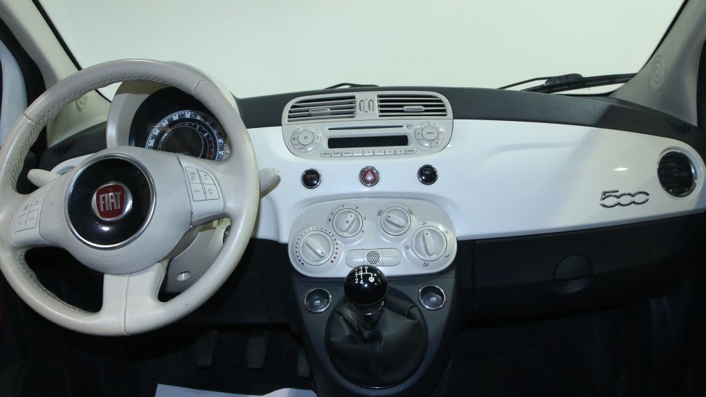 2013 Fiat 500 POP MANUELLE A/C BLUETOOTH #15