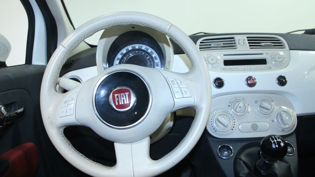 2013 Fiat 500 POP MANUELLE A/C BLUETOOTH #16