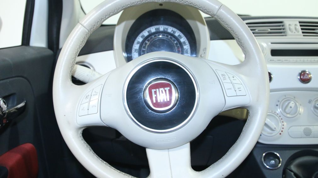 2013 Fiat 500 POP MANUELLE A/C BLUETOOTH #17