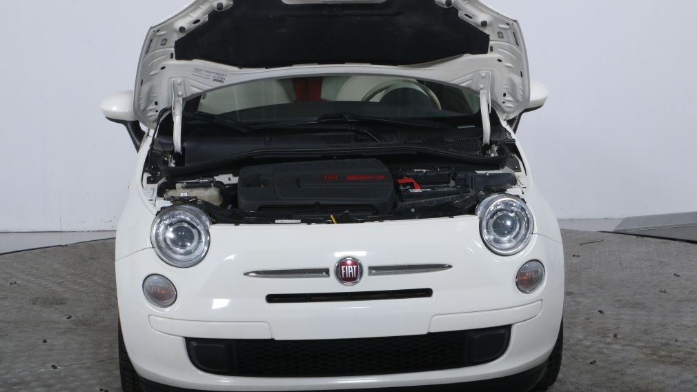 2013 Fiat 500 POP MANUELLE A/C BLUETOOTH #23