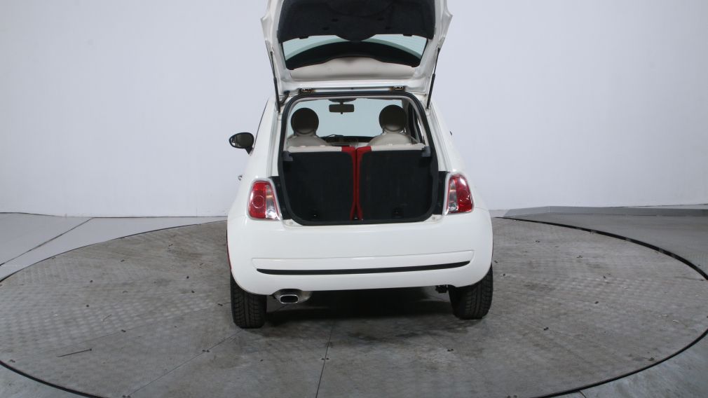 2013 Fiat 500 POP MANUELLE A/C BLUETOOTH #24