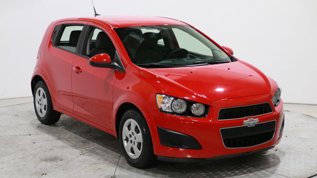 2014 Chevrolet Sonic HATCHBACK LS A/C BLUETHOOT #0