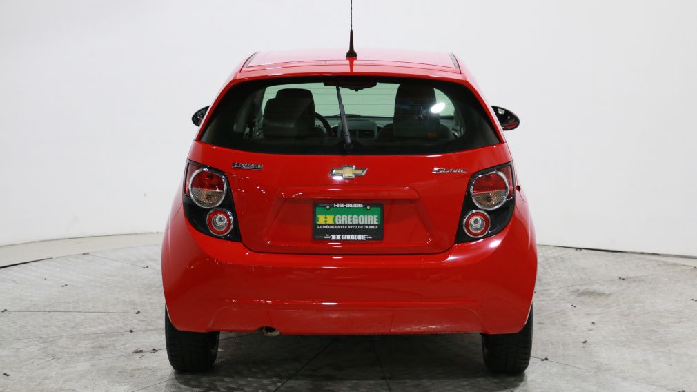 2014 Chevrolet Sonic HATCHBACK LS A/C BLUETHOOT #5