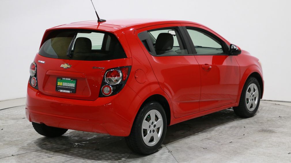 2014 Chevrolet Sonic HATCHBACK LS A/C BLUETHOOT #5