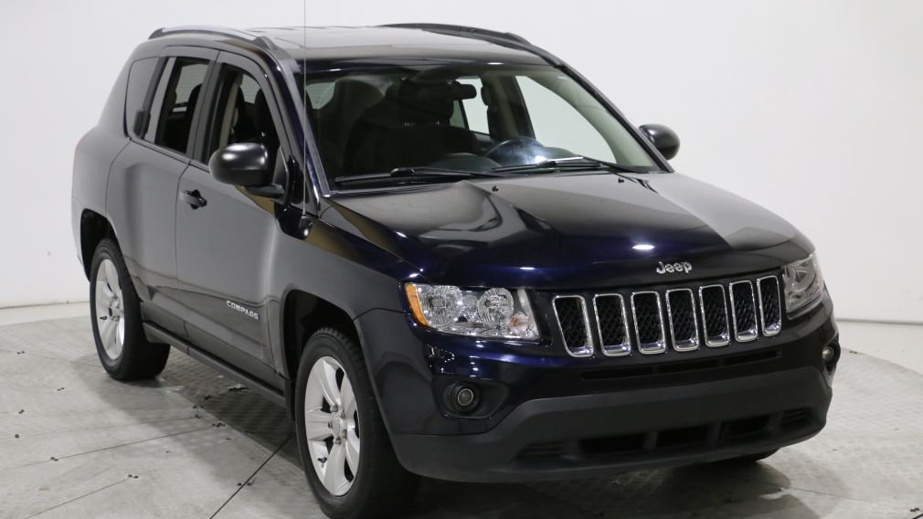 2011 Jeep Compass NORTH 4X4 AUTO A/C TOIT GR ELECT MAGS #0