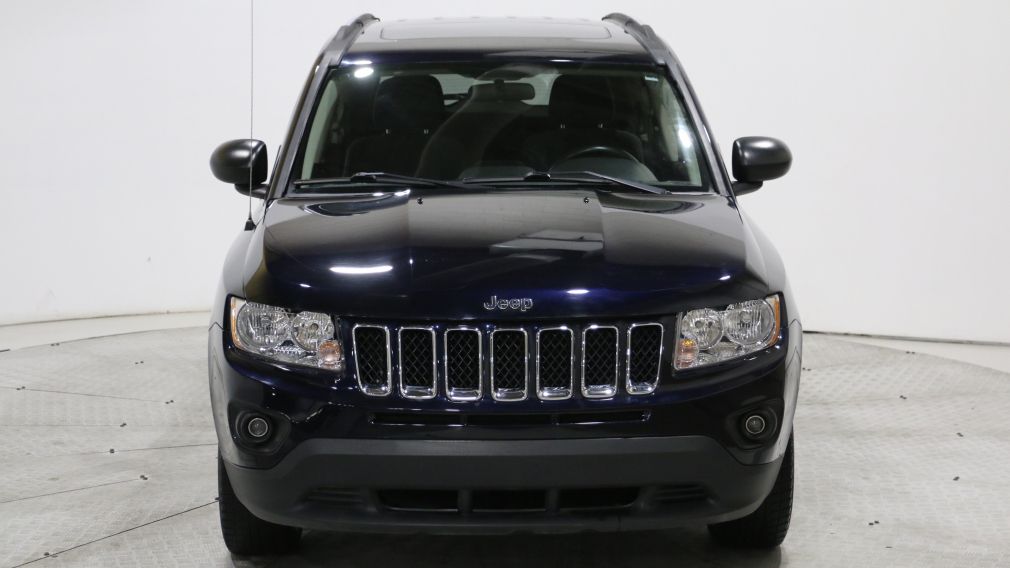2011 Jeep Compass NORTH 4X4 AUTO A/C TOIT GR ELECT MAGS #1