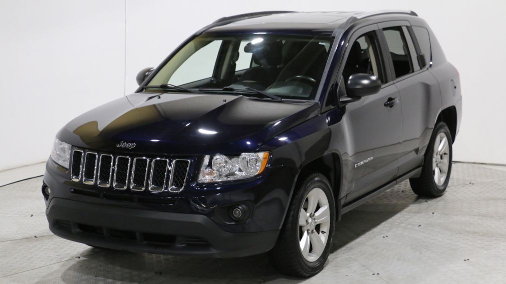 2011 Jeep Compass NORTH 4X4 AUTO A/C TOIT GR ELECT MAGS #2