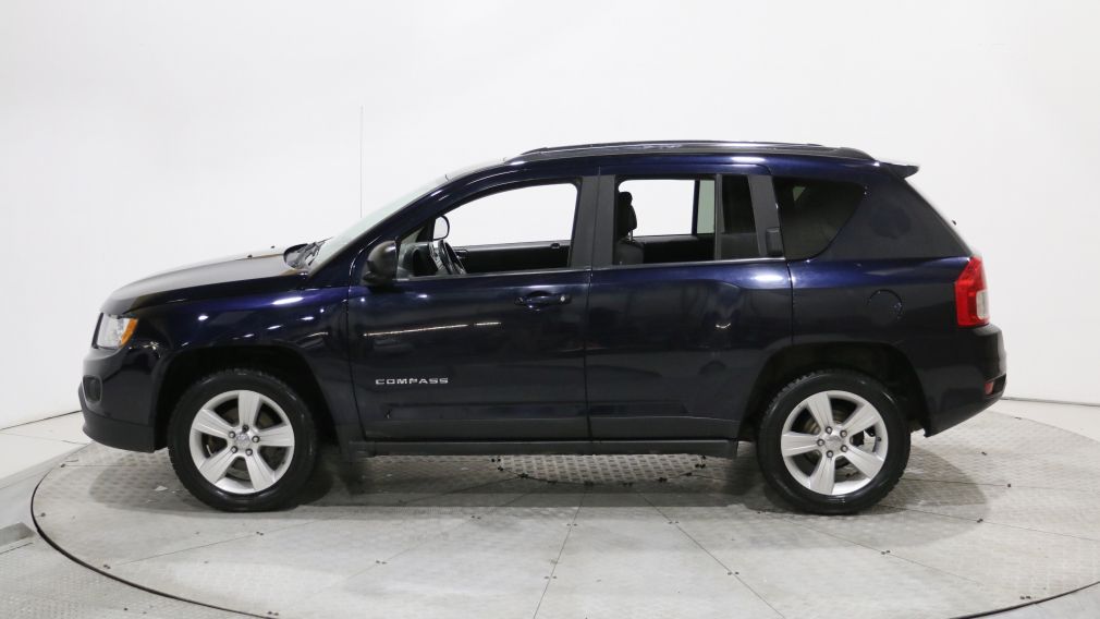 2011 Jeep Compass NORTH 4X4 AUTO A/C TOIT GR ELECT MAGS #3