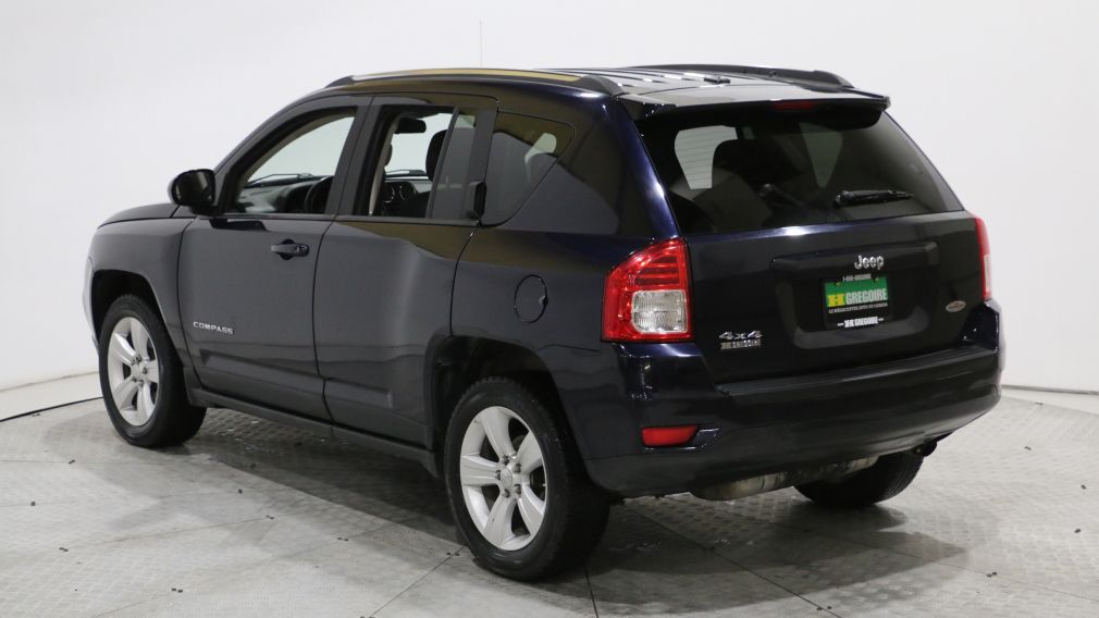 2011 Jeep Compass NORTH 4X4 AUTO A/C TOIT GR ELECT MAGS #4