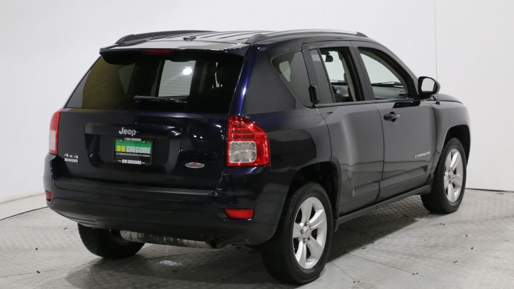 2011 Jeep Compass NORTH 4X4 AUTO A/C TOIT GR ELECT MAGS #6