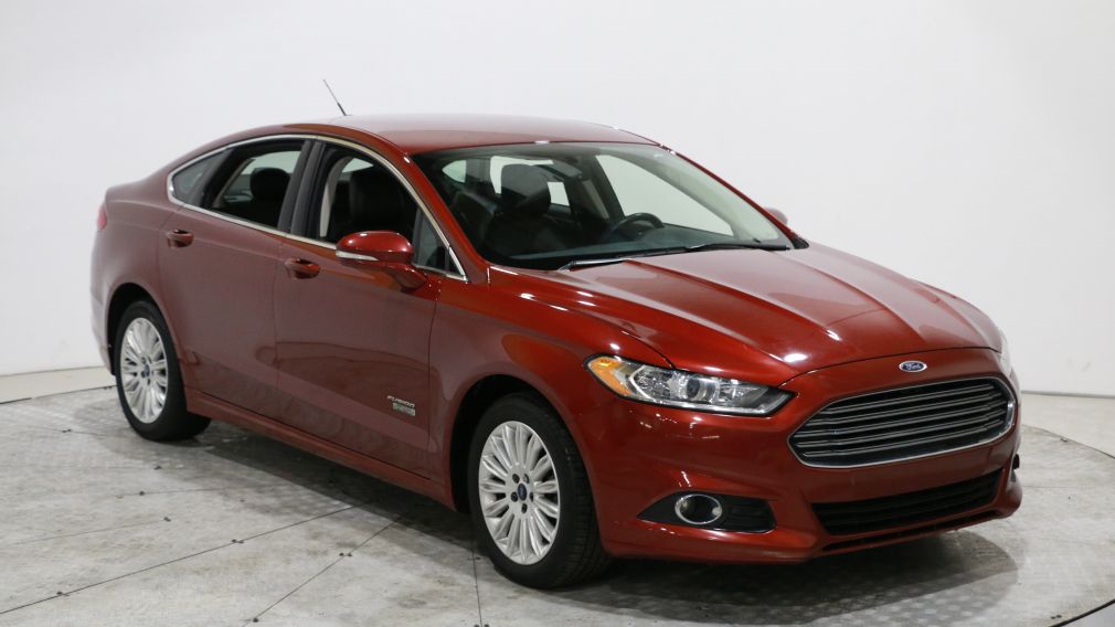 2014 Ford Fusion SE LUXURY ENERGY HYBRIDE ET ÉLECTRIQUE RECHARGABLE #0