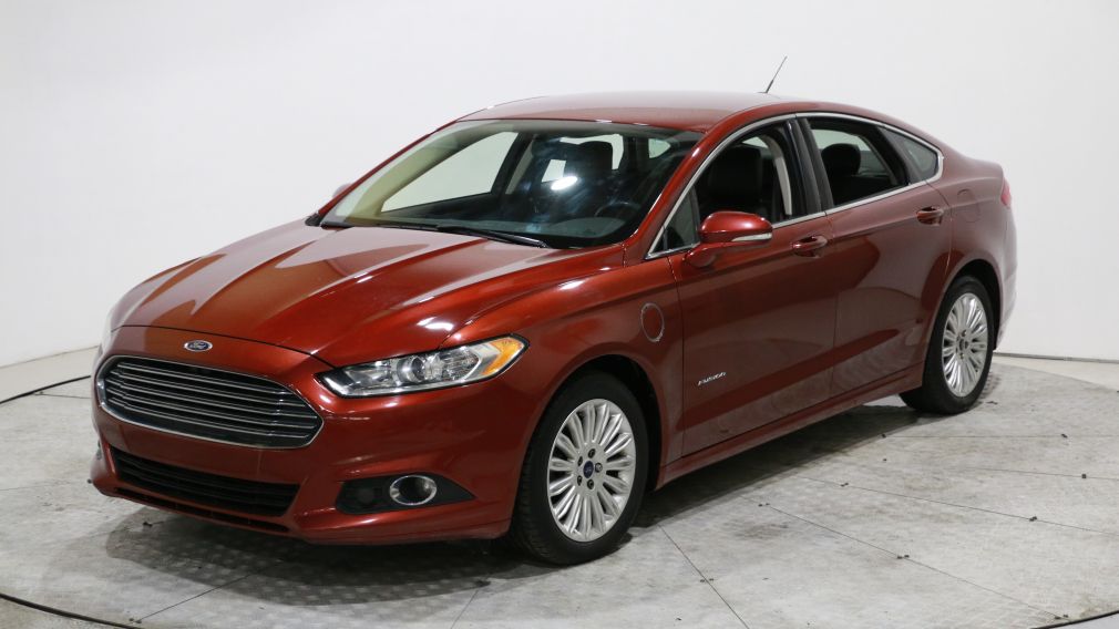 2014 Ford Fusion SE LUXURY ENERGY HYBRIDE ET ÉLECTRIQUE RECHARGABLE #3