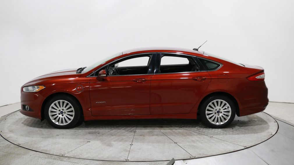 2014 Ford Fusion SE LUXURY ENERGY HYBRIDE ET ÉLECTRIQUE RECHARGABLE #4