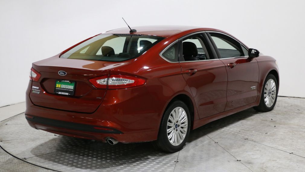 2014 Ford Fusion SE LUXURY ENERGY HYBRIDE ET ÉLECTRIQUE RECHARGABLE #7