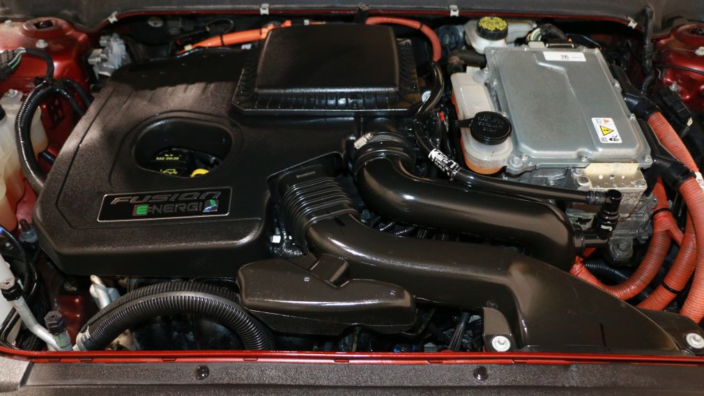 2014 Ford Fusion SE LUXURY ENERGY HYBRIDE ET ÉLECTRIQUE RECHARGABLE #28