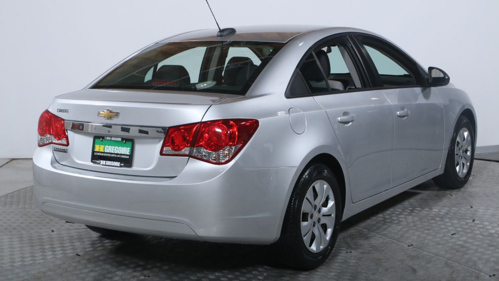 2016 Chevrolet Cruze LS AUTOMATIQUE BAS KILOMÈTRAGE #9