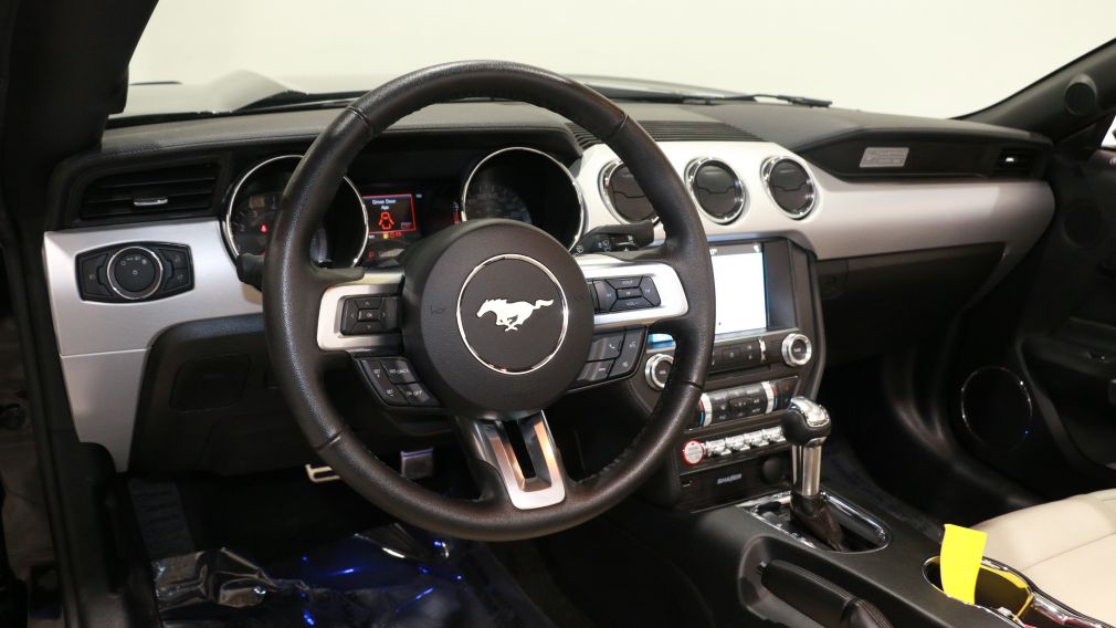 2017 Ford Mustang GT Premium 5.0L CUIR CONVERTIBLE MAGS CAM DE RECUL #16