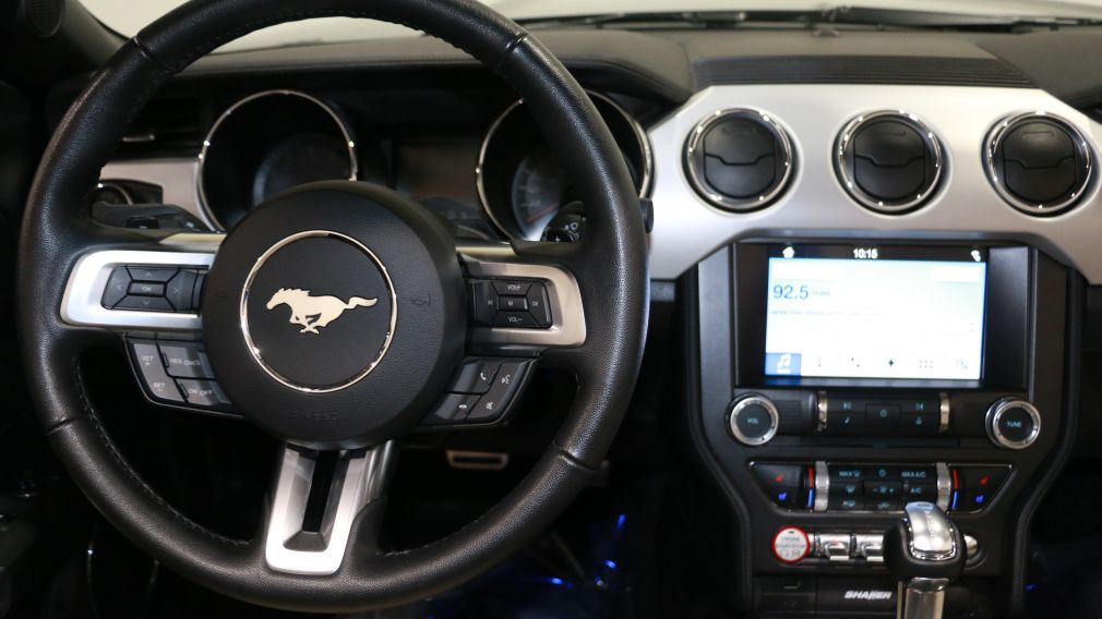2017 Ford Mustang GT Premium 5.0L CUIR CONVERTIBLE MAGS CAM DE RECUL #22