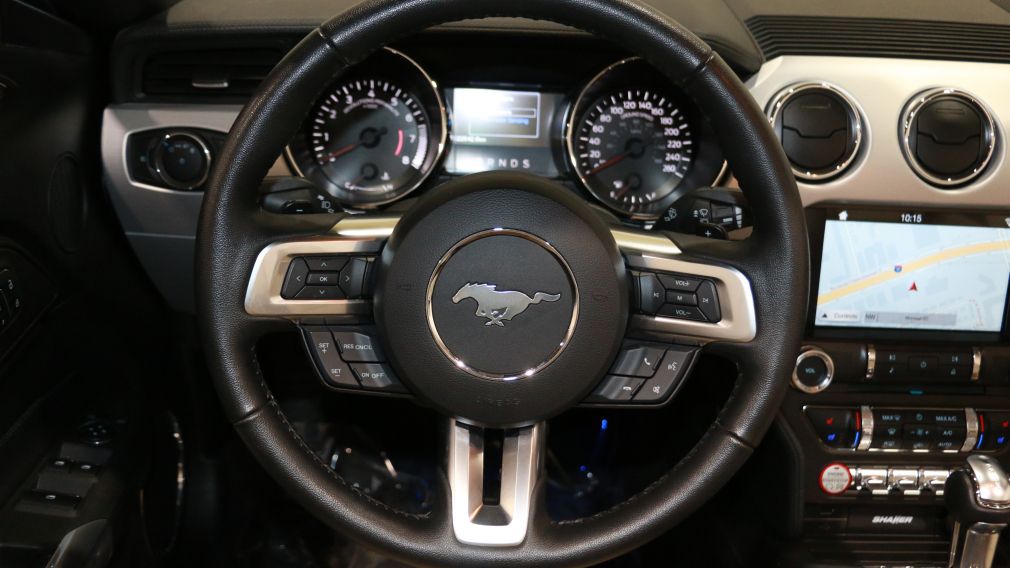 2017 Ford Mustang GT Premium 5.0L CUIR CONVERTIBLE MAGS CAM DE RECUL #22